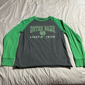 Like New Notre Dame Long Sleeve Shirt